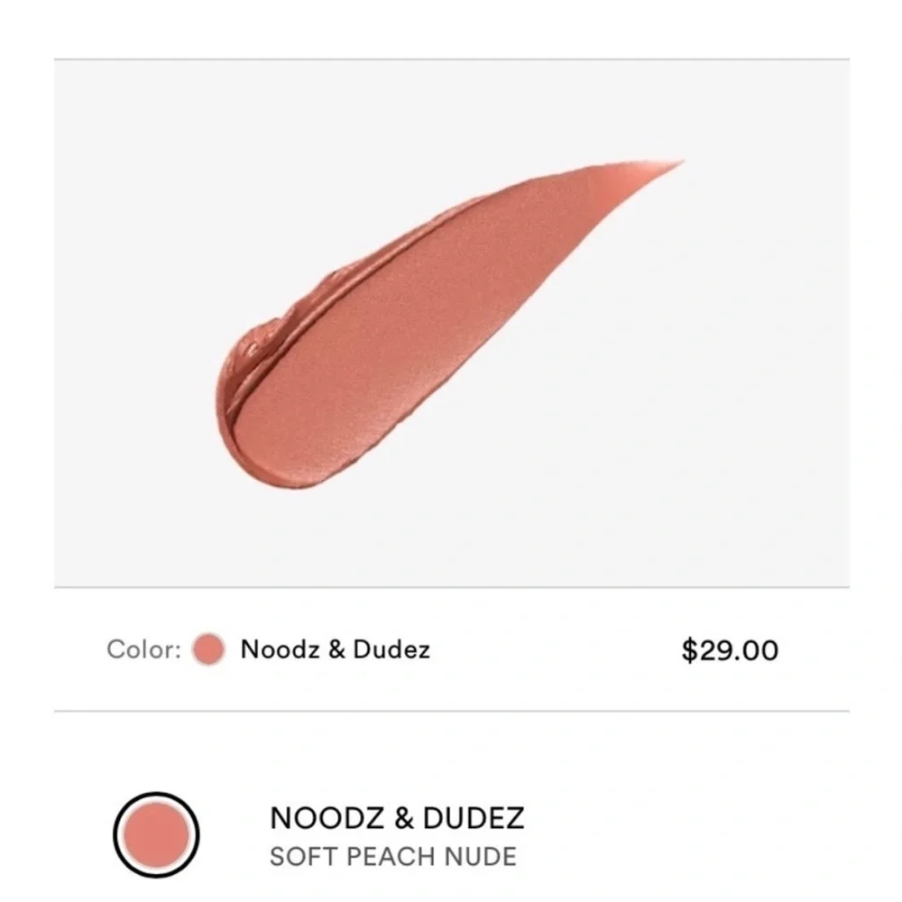 FENTY Noodz & Doodz Icon Whipped Plush Velvet Liquid Lipstick